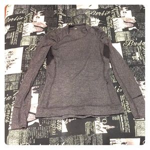 Lululemon herringbone top